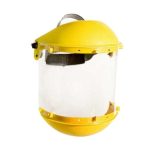 Protector facial incoloro STD 20X38 c/cubregarganta (Fravida)