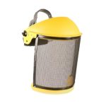 Protector facial malla tejida c/cremallera (Fravida)