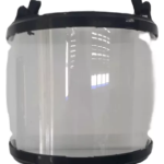 Protector facial incoloro c/cubregarganta (Fravida)