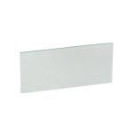 POLICARBONATO INCOLORO RECT. 105X50 MM