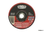 DISCO ABRASIVO | SECUR EXTRA | PARA CORTE FINOS - Imagen 2