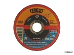DISCO ABRASIVO | SECUR EXTRA | PARA CORTE FINOS - Imagen 4