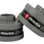 KIT Filtro p/vapores organicos p/confos I y II (2u) (Fravida)
