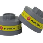 KIT Filtro p/vapores organicos y gases acidos p/confos I y II (2u) (Fravida)