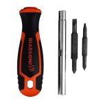 Destornillador PREMIUM 6 en 1 Ptas intercambiables (BIASSONI) NUEVO
