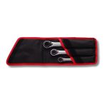 Set de 3 llaves combinadas con criquet 4 en 1 (8mm/19mm) (BIASSONI)
