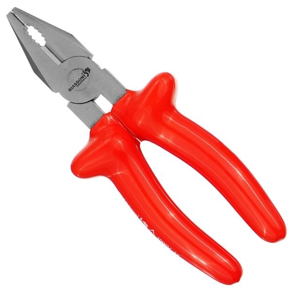 Pinza Universal Aislada 1000 V - 7" (BIASSONI)