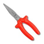 Pinza de Punta Aislada 1000 V  - 8" (BIASSONI)