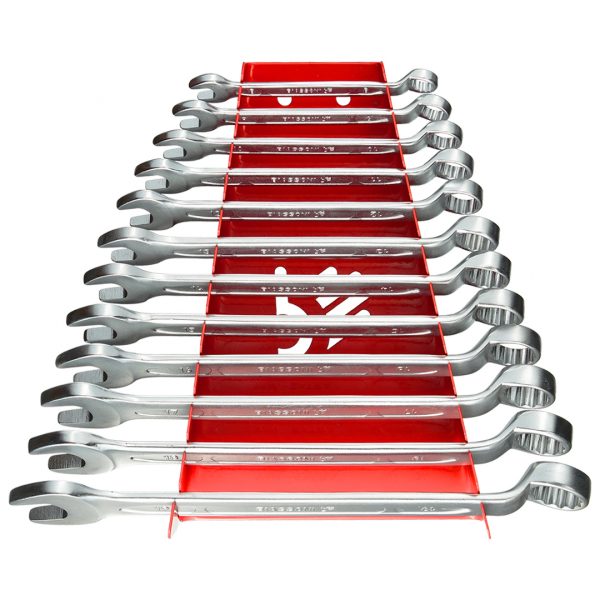 Juego de 12 llaves combinadas mm (BIASSONI)