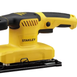 Lijadora Orbital 280W 1/3 de hoja Int. 2 Dedos (STANLEY)