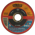 Disco de corte SECUR EXTRA 115 X 0,75X 22,2-A60R-BFX A