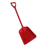 Pala Plastica Carbonera ROJA