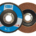 Flap BASIC 28A Plano Fibra de Vidrio (Oxido de aluminio) 180 A-120