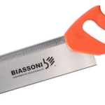 Serrucho costilla mango plastico 12"  300MM (BIASSONI)