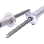 Remache de Aluminio Cabeza Chata 4,0x22 (1000 unid) (Rerar)
