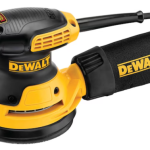 Roto Orbital 5"l 275W   hoja -Extraccion de polvo (DeWALT)