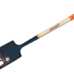 Pala Estampada recta/cesped c/c empuñadura plastica bicomp (BIASSONI)