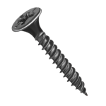 Megafix5 DRY GRANEL 6 X 1 AGUJA Negro (10000) Granel