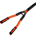 Tijera corta cerco C/hoja Recta Regulable x 580mm (BIASSONI)