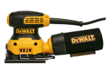 Lijadora Orbital 230W  1/4 hoja -Extraccion de polvo (DeWALT)