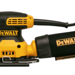 Lijadora Orbital 230W  1/4 hoja -Extraccion de polvo (DeWALT)