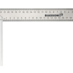 Escuadra carp. Metalica mm m/aluminio 300 (BIASSONI)