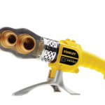 Termofusora 1500 W Kit c/6Boquillas, tijera y Maletin   *  (IVA10,5%)  (STANLEY)