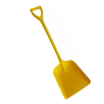 Pala Plastica Carbonera AMARILLA