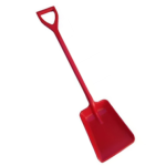 Pala Plastica Cerealera ROJA