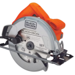 Sierra Circular 7 1/4- 2 Discos y Guia paralela  (BLACK&DECKER)