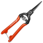Tijera forjada Cosecha Uva microdentada 190mm (BIASSONI)