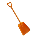 Pala Plastica Cerealera NARANJA