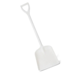 Pala Plastica Carbonera BLANCA