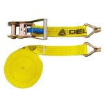 Equipo criquet tensor 50mm x 5000KG Gancho "J" (Eslingar)