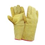 Guante Descarne p.soldador forro interno costura kevlar
