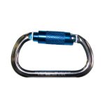 Mosquetoncarabinero 18mm c/doble traba en aluminio (Eslingar)