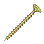 TEL CHIP GRANEL M4,5 X 60 Dorado (2000unid)