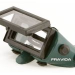 Antiparra PVC latina visor rebatible (Fravida)
