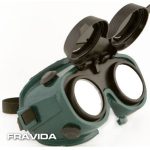 Antiparra PVC SP visor rebatible 2 oculares (Fravida)