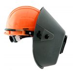 Careta termoplástica visor fijo p/casco (Fravida)