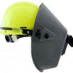 Careta termoplástica visor móvil p/casco (Fravida)