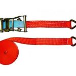 Equipo criquet tensor 25mm x 4mts Gancho "S" (Eslingar)