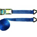 Hebilla Tensor 25mm x 4mts Gancho "S" (Eslingar)