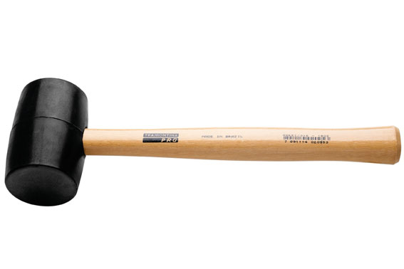 Martillo Goma 225g (Tramontina)