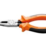Pinza Pta Media Caña Aislada Bimaterial 6"(Tramontina)