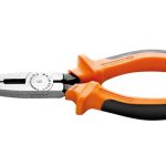 Pinza Pta Chata Aislada Bimaterial 6" (Tramontina)