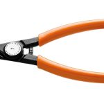 Pinza Seguer Curvo Abrir 9"(Tramontina)