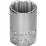 Tubo 3/8" Estriado 5/8 Pulg (Tramontina)