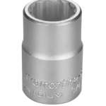 Tubo 3/4" Estriado 1 5/16 pulg (Tramontina)
