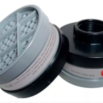 KIT Filtro p/particilas N95 p/confos I y II (2u)  (Fravida)
